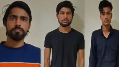 UP ATS की बड़ी कार्रवाई, पाकिस्तानी हैंडलर से जुड़े आतंकी मॉड्यूल का पर्दाफाश, 4 गिरफ्तार