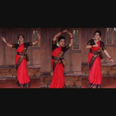 ക്ലാസിക്കല് ചാരുതയില് ശ്രുതി, 'പാലപ്പൂവേ' നൃത്തവീഡിയോ ശ്രദ്ധ നേടുന്നു
