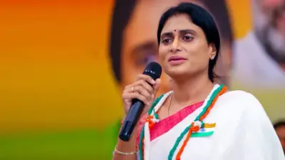 నంద్యాలలో వైఎస్ఆర్ విగ్రహం ధ్వంసంపై షర్మిల ఆగ్రహం