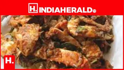 Nandu Varuval (Crab Fry) Recipe