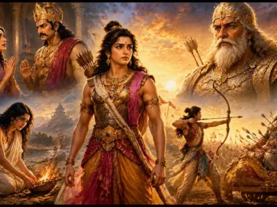 How Amba Was Reborn as Shikhandi to Defeat Bhishma