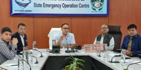उत्तराखंड के लिए 10 मास्टर ट्रेनर तैयार करेगा NIDM