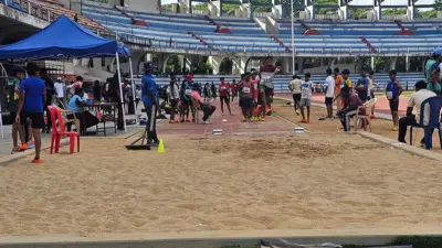 Karnataka athletics meet clash hits young CBSE athletes