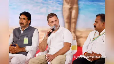 Rahul Gandhi warns delimitation threatens Tamil Nadu