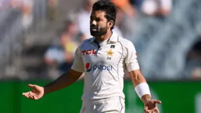 ಬಾಂಗ್ಲಾ Vs ಪಾಕ್ ಟೆಸ್ಟ್ ವೇಳೆ `ಹೇರಾ ಫೇರಿ'!: ಲಿಟನ್ ದಾಸ್ ಗೂ ಗೊತ್ತಾಗೋಯ್ತು ರಿಝ್ವಾನ್ ಆಯಕ್ಟಿಂಗ್ ಟ್ಯಾಲೆಂಟ್!