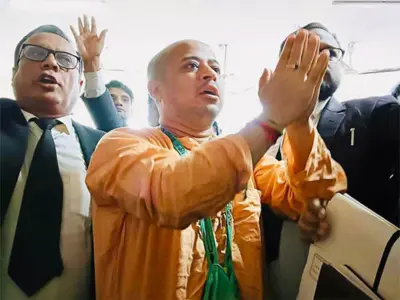 "If Govt truly wanted to, it could have made things possible": Chinmoy Krishna Das's lawyer blames lack of political will for delayed release