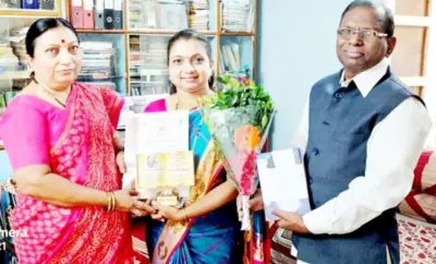 पीएच.डी.साठी पंचसूत्रांचा अंगीकार आवश्यक : डॉ. संगीता फासाटे