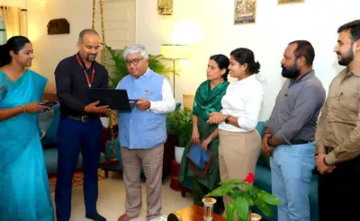 സെൻസസ് സെല്ഫ് എന്യൂമറേഷൻ ഹൈക്കോടതി ചീഫ് ജസ്റ്റിസ് വിവരശേഖരണം പൂര്ത്തിയാക്കി