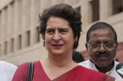 "Extremely shameful, reprehensible": Priyanka Gandhi Vadra condemns Kulgam terror attack