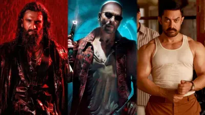Biggest Blockbusters Without Sequels: SRK, SSR, Dhar Rule