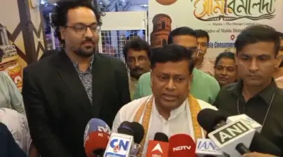 মালদায় 'আমার মালদা' স্টল উদ্বোধনে সুকান্ত, বারুইপুর কাণ্ডে পুলিশের পাশে দাঁড়ালেন কেন্দ্রীয় মন্ত্রী।