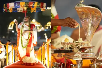 Historic Maha Shivaratri: For the First Time, Gurudev Sri Sri Ravi Shankar Unveils the Relics of the Original Somnath Jyotirlinga Found After 1,000 Years
