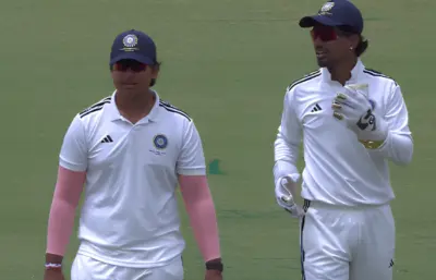 Duleep Trophy 2026 - अन् वैभव सूर्यंवशीने पुन्हा एकदा इतिहास रचला, फलंदाजीने नाही तर.