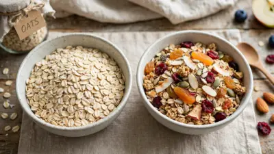 Oats vs Muesli: Which Is the Healthier Breakfast Choice?