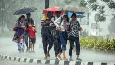 తెలుగు రాష్ట్రాల్లో భారీ వర్ష సూచన.. ఐఎండీ అలర్ట్