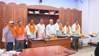 शिक्षक और कर्मचारी विद्यालय की रीढ़ : डॉ. मणिशंकर