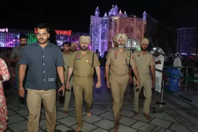 ਡੇਰਾ ਬਾਬਾ ਮੁਰਾਦ ਸ਼ਾਹ ਜੀ ਨਕੋਦਰ ਵਿਖੇ ਮੇਲੇ ਦੌਰਾਨ ਸਖਤ ਸੁਰੱਖਿਆ ਅਤੇ ਟ੍ਰੈਫਿਕ ਪ੍ਰਬੰਧ