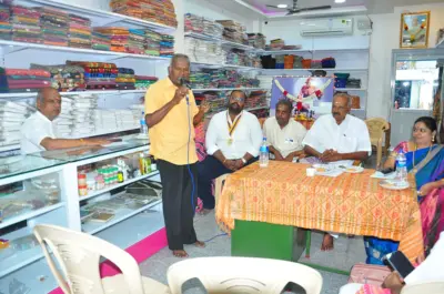 ஆவரம்பாளையம் சர்வோதய சங்கம் சார்பில் காந்தி ஜெயந்தி விழா!