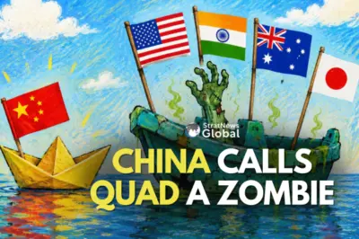China Views Quad as 'Zombie Like', Lacking Cohesion, Purpose