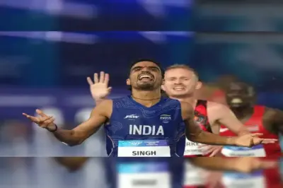"मकसद है लगातार अच्छा प्रदर्शन करना और फिर से अपना सर्वश्रेष्ठ देना": गुलवीर सिंह