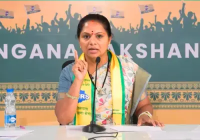 బీఆర్ఎస్ను చీల్చేందుకు హరీశ్ రావు కుట్ర.. కవిత సంచలన ఆరోపణలు..!