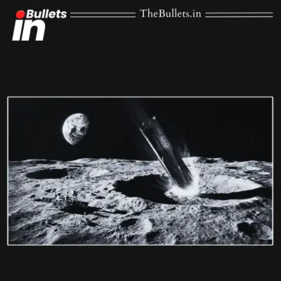 Discarded SpaceX Rocket to Crash Into Moon on August 5 at 8,700 km/h | BulletsIn