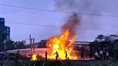 హల్దియా ఐఓసీఎల్ రిఫైనరీలో ఘోర అగ్నిప్రమాదం