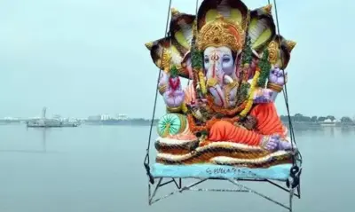 హైదరాబాద్లో గణేశ్ నిమజ్జనంపై వివాదం.. హైడ్రా వర్సెస్ ఉత్సవ సమితి