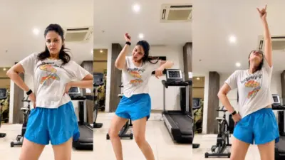 నాని ఫోక్ సాంగ్ తో అదరగొట్టేసిన శ్రీముఖి.. వీడియో వైరల్!