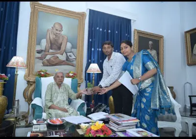 राज्यपाल से मिला नर्सेज फेडरेशन,सौंपा ज्ञापन