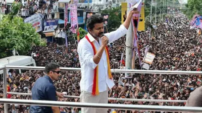 இடைத்தேர்தலுக்கு முன் முதல்வர் விஜய் எண்ட்ரி... திருச்சி அரசியலில் அனல் பறக்கும் சூழல்!