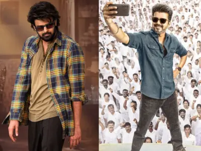 Prabhas Turns Headache for Thalapathy Vijay: Why?