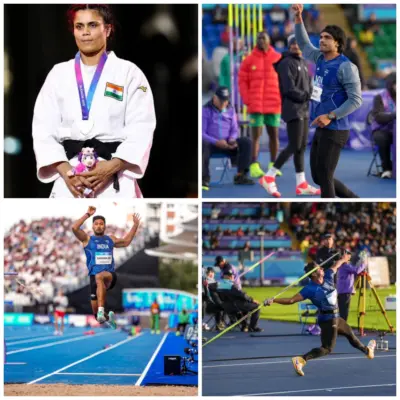CWG 2026 : नीरज-यामिनी ने सिल्वर, यशवीर-तेजस्विन ने जीता ब्रॉन्ज, पीएम मोदी ने दी बधाई