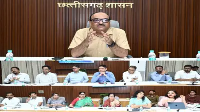 मुख्य सचिव के साथ सचिवों की उच्च स्तरीय बैठक: सभी विभागों में बैकलॉग के खाली पदों पर भर्ती के साथ दिए आवश्यक निर्देश