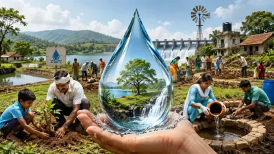 जलसमृद्ध महाराष्ट्रासाठी एकत्र येऊया...