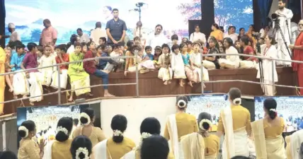ചെറിയ കാര്യങ്ങളിലെ സന്തോഷം കഷ്ടപ്പാടിലും പൊന്നോണം തീര്ക്കും: അമ്മ