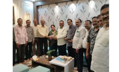विदर्भ माहेश्वरी संगठन के संगठन मंत्री बने गिरीश भूतड़ा का माहेश्वरी हितकारक संघ ने किया सम्मान