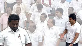 "நாங்கள் எதற்கு சட்டமன்றத்திற்கு வர வேண்டும்?"- அவையில் கொந்தளித்த உதயநிதி! அப்படி என்ன பேசினார் அமைச்சர் ராஜ்மோகன்?