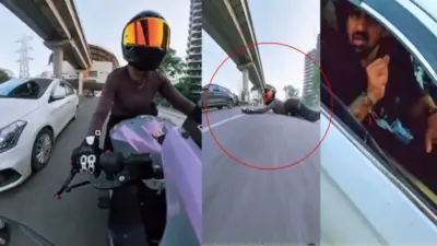 Gurugram: ఆమె అమ్మాయినే తెలియదు.. గురుగ్రామ్ బైకర్ను ఢీకొట్టిన నిందితుడు వింత వాదన