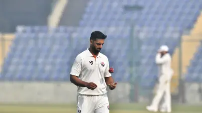 Auqib Nabi Could Play County Cricket Ahead of India vs New Zealand Test Series