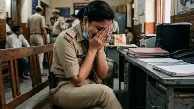 प्रयागराज की महिला दरोगा संग घिनौनी हरकत, ससुर ने बहू को बनाया हवस का शिकार, चूहे मारने की दवा भी खिलाई