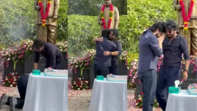 లెనిన్' హిట్తో ఎమోషనల్ అయిన అఖిల్.. నాగార్జున కాళ్లు మొక్కి కన్నీళ్లు
