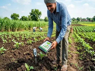 Soil Mobile App: Farmers can now check soil conditions right from their fields-Government launches a new app..