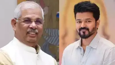 ప్రభుత్వాన్ని ఏర్పాటు చేయాల్సిందిగా విజయ్ కు గవర్నర్ ఆహ్వానం