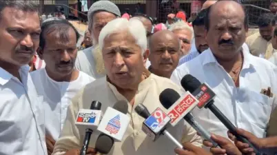 ಡಿ.ಕೆ. ಶಿವಕುಮಾರ್ ಅವರೇ ನೂತನ ಮುಖ್ಯಮಂತ್ರಿ: ಕಾನೂನು ಸಚಿವ ಹೆಚ್.ಕೆ. ಪಾಟೀಲ್ ಅಧಿಕೃತ ಘೋಷಣೆ!