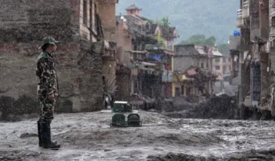Floods disrupt Nepal-China trade route, raising supply concerns