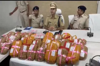 Palamu News : पुलिस का ऑपरेशन प्रहार, 36.323 किलो मादक पदार्थ के साथ 4 तस्कर गिरफ्तार