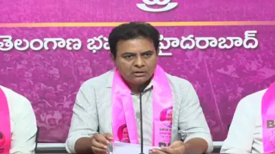 బండి భగీరథ్ కేసులో కాంగ్రెస్, బీజేపీలపై కేటీఆర్ ఫైర్