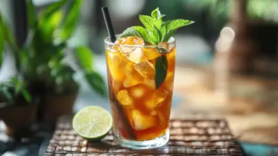 Why Iced Tea Is Becoming The Star Of Modern Beverage Menus