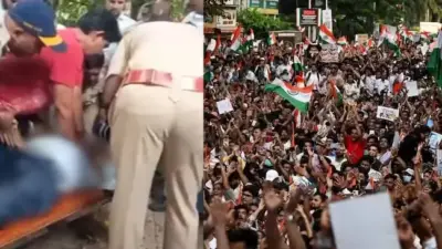 CJP నిరసనలో విషాదం.. గుండెపోటుతో వ్యక్తి మృతి